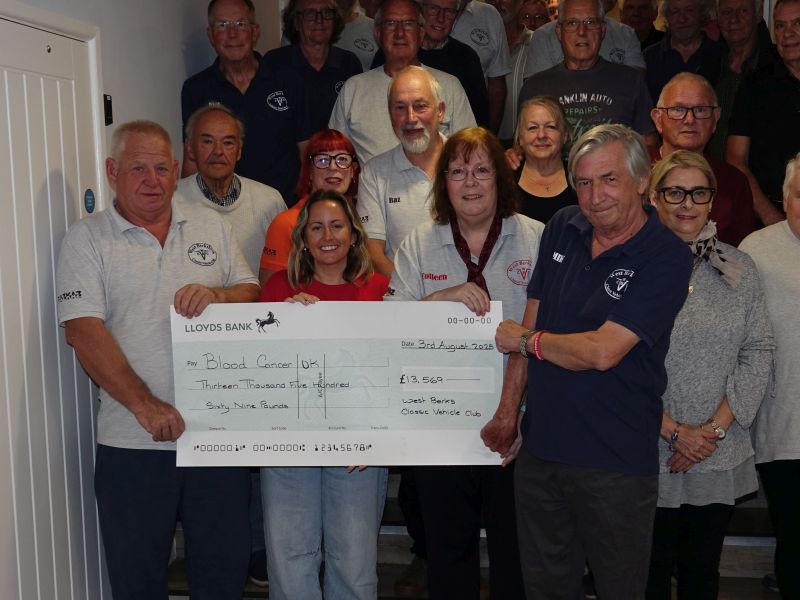 £13,569 raised in 2025 ...read more