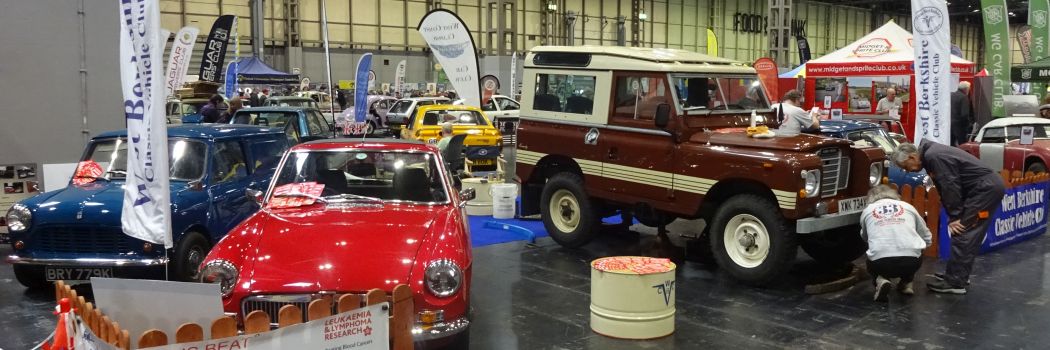 Did you see us at the: