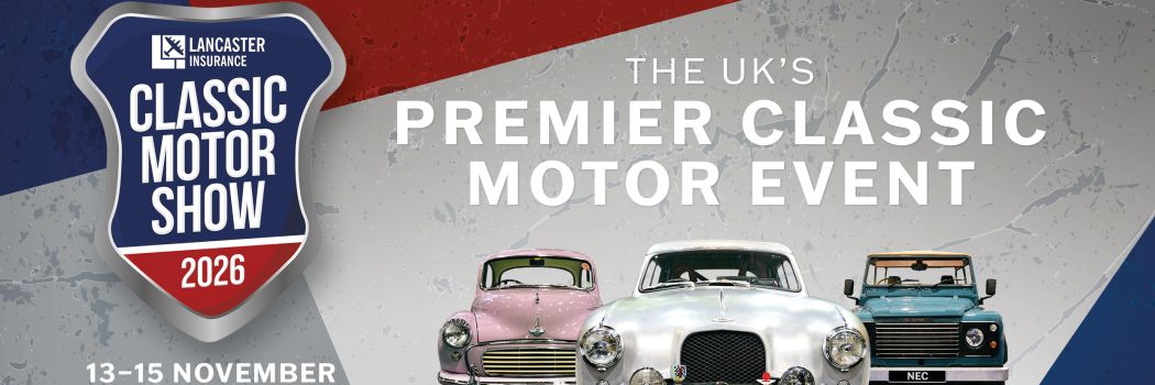 Classic Motor Show 2026