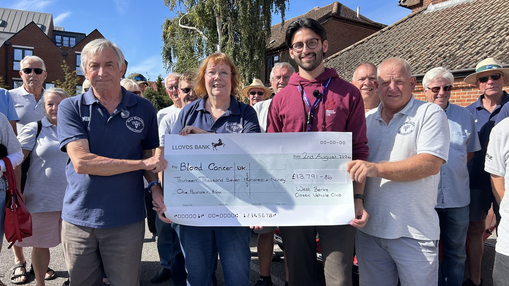 £13,791 raised in 2026 ...read more